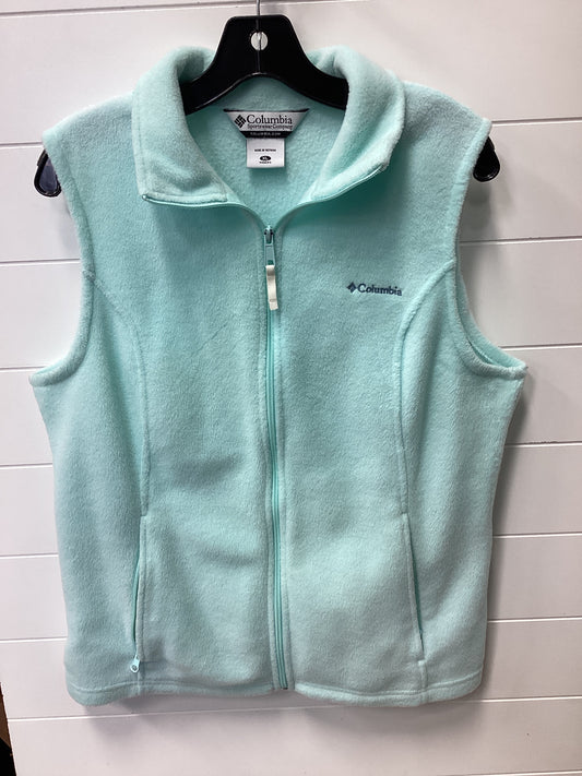 Vest Fleece By Columbia In Blue, Size:Xl