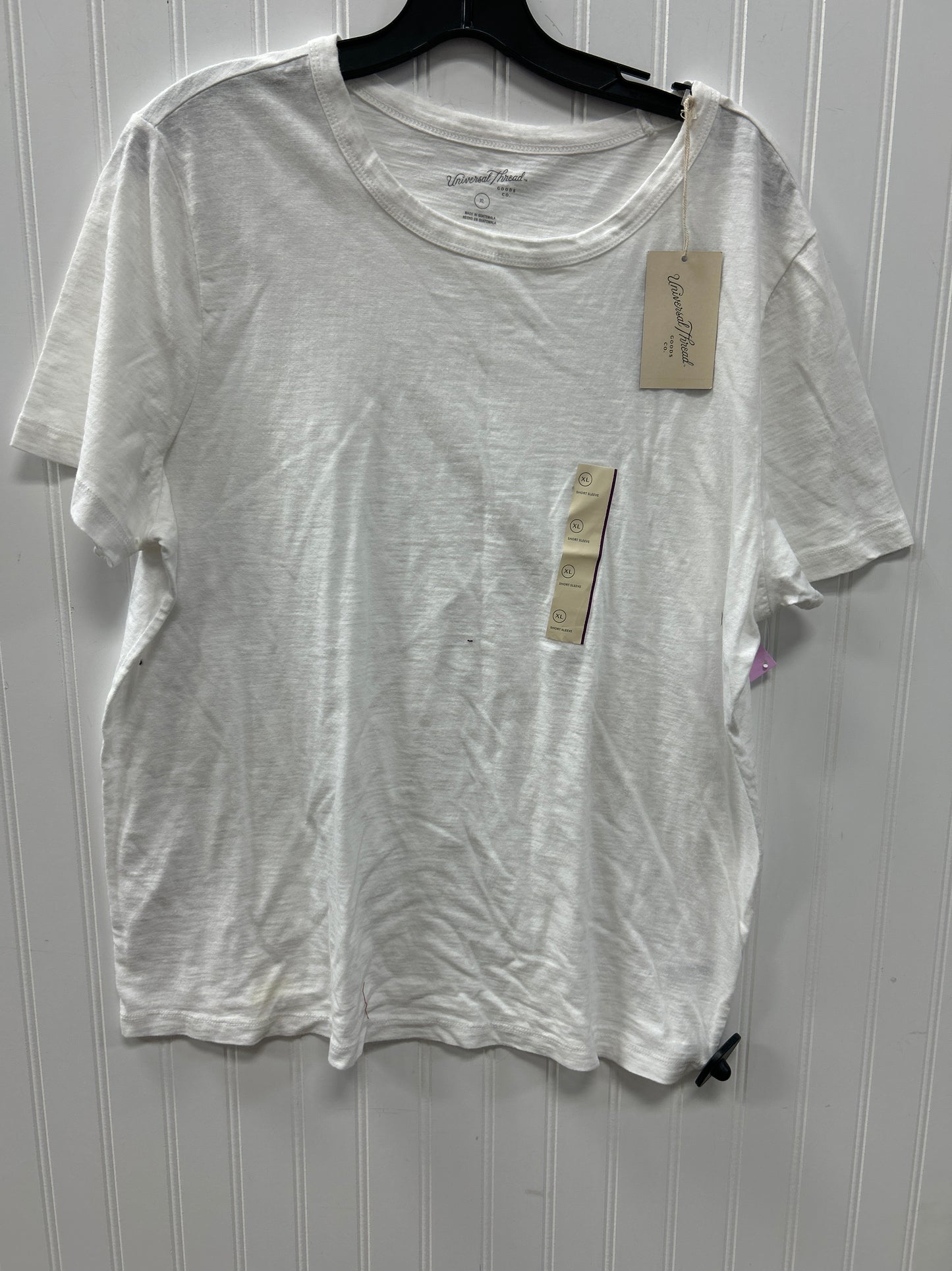 Top Ss By Universal Thread In White, Size:Xl