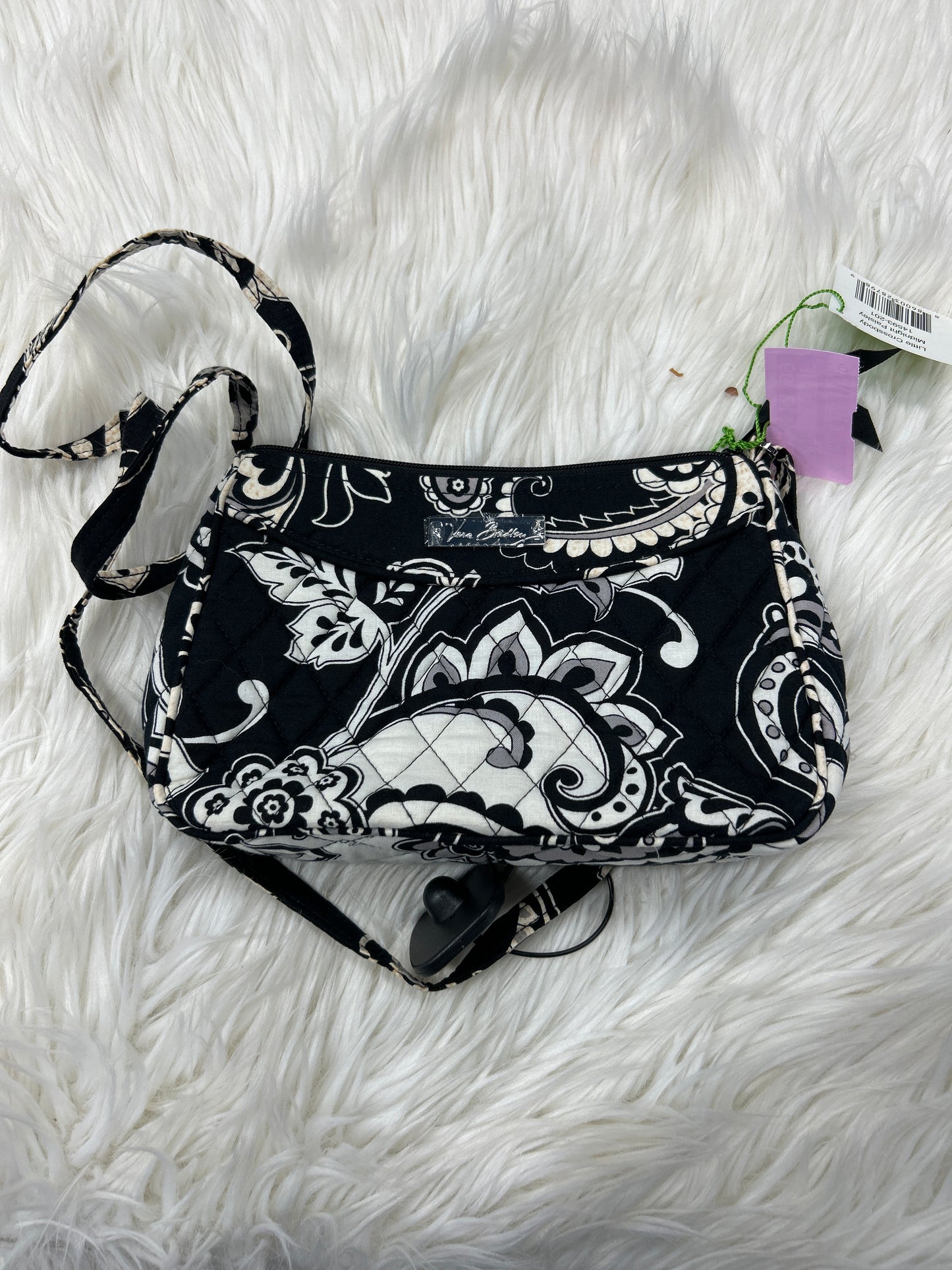 Crossbody By Vera Bradley In Black, Size:Small