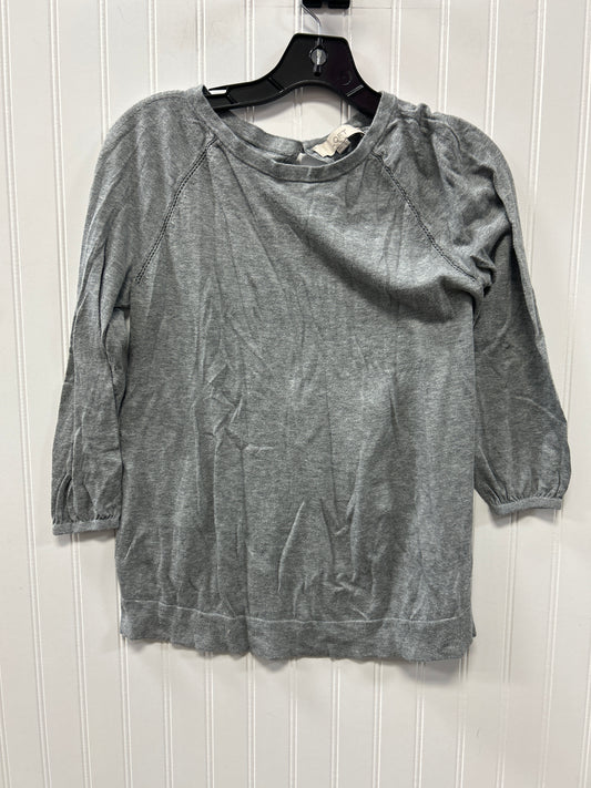 Top Ls By Loft In Grey, Size:Xs
