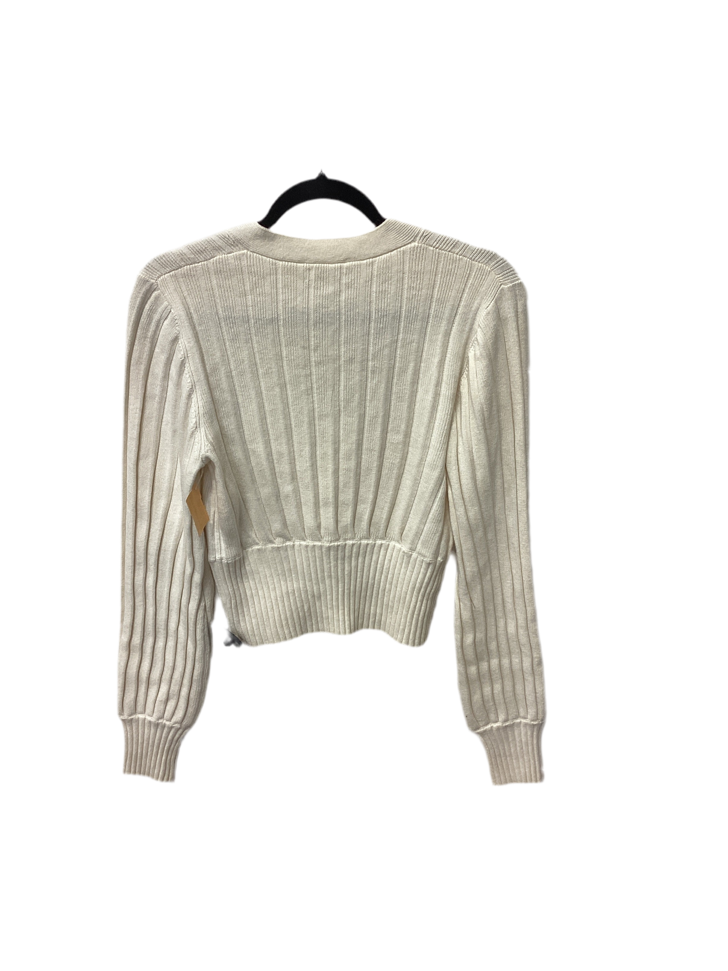 Sweater Cardigan By Wilfred In Cream, Size:M