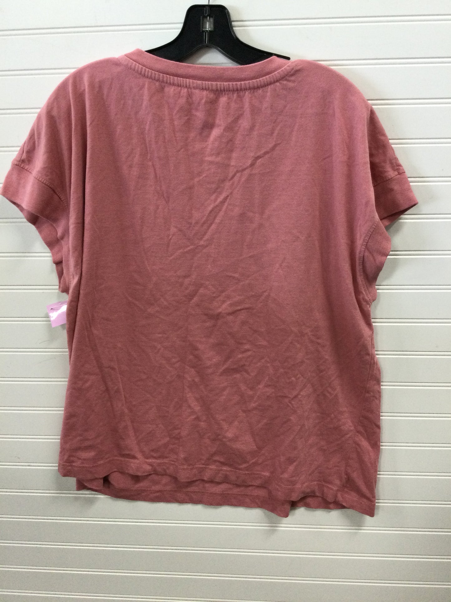Top Ss By Clothes Mentor In Pink, Size:Xl