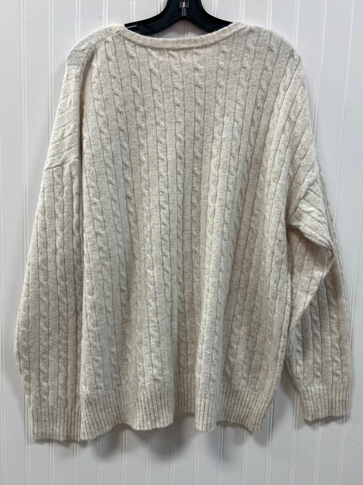 Sweater By Nuuds In Cream, Size:M