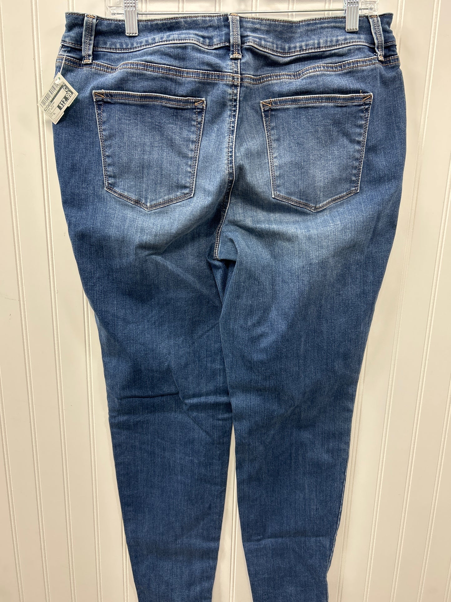 Jeans Skinny By Maurices In Blue Denim, Size:Xl