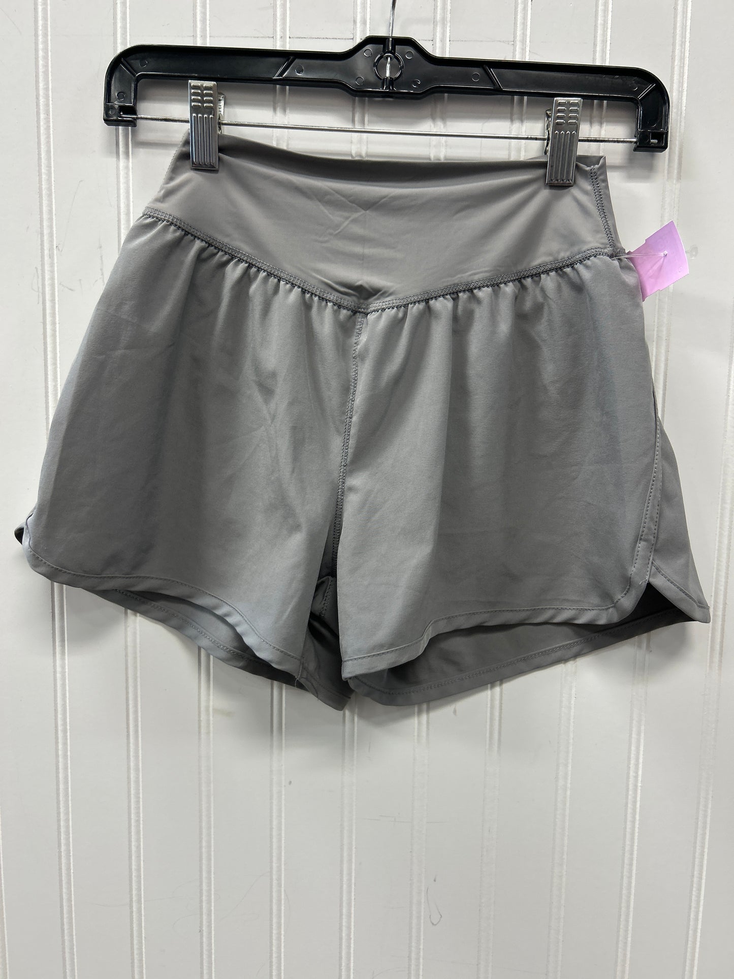 Athletic Shorts By Gb In Grey, Size:S
