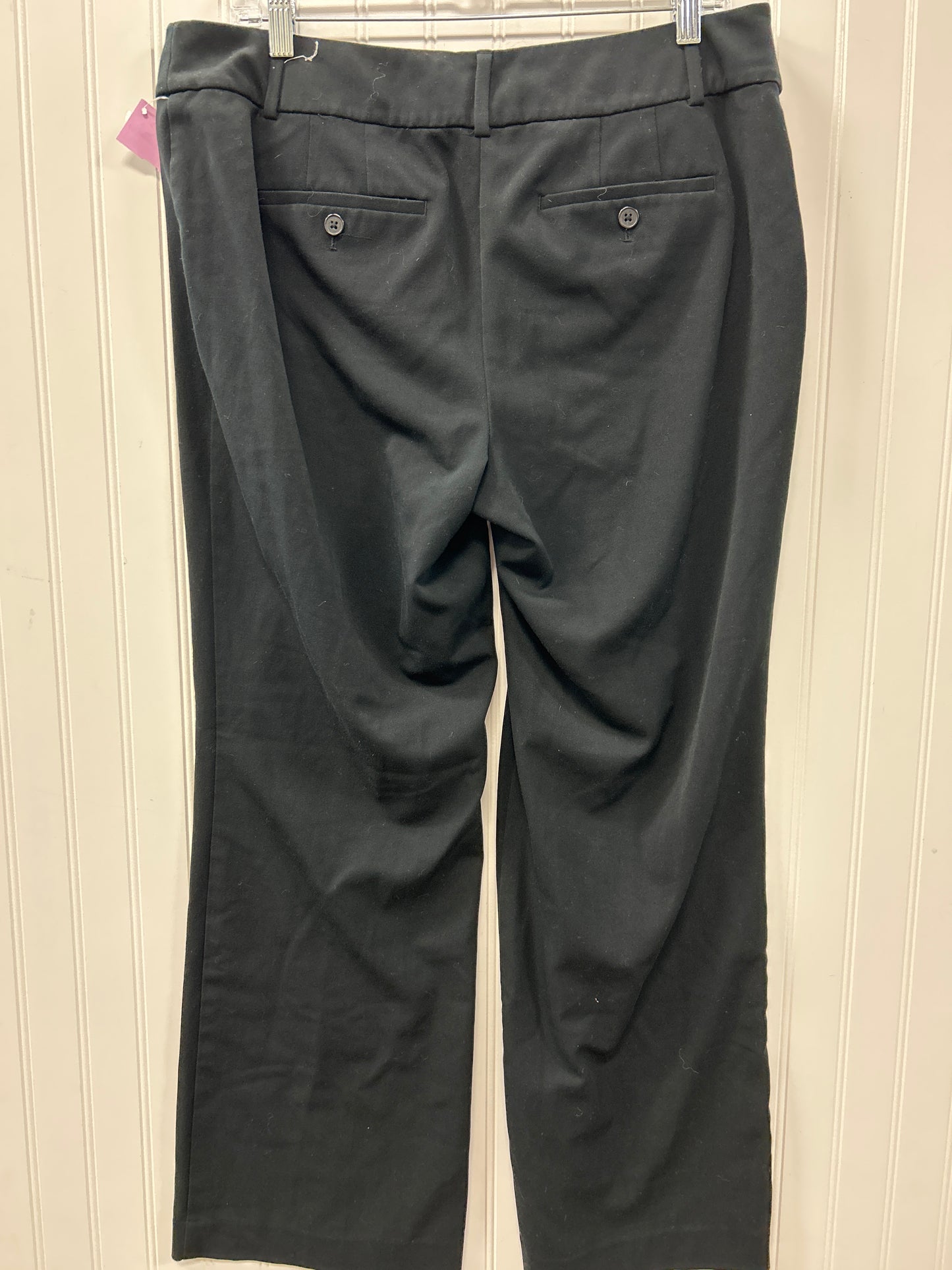 Pants Dress By Loft In Black, Size:12