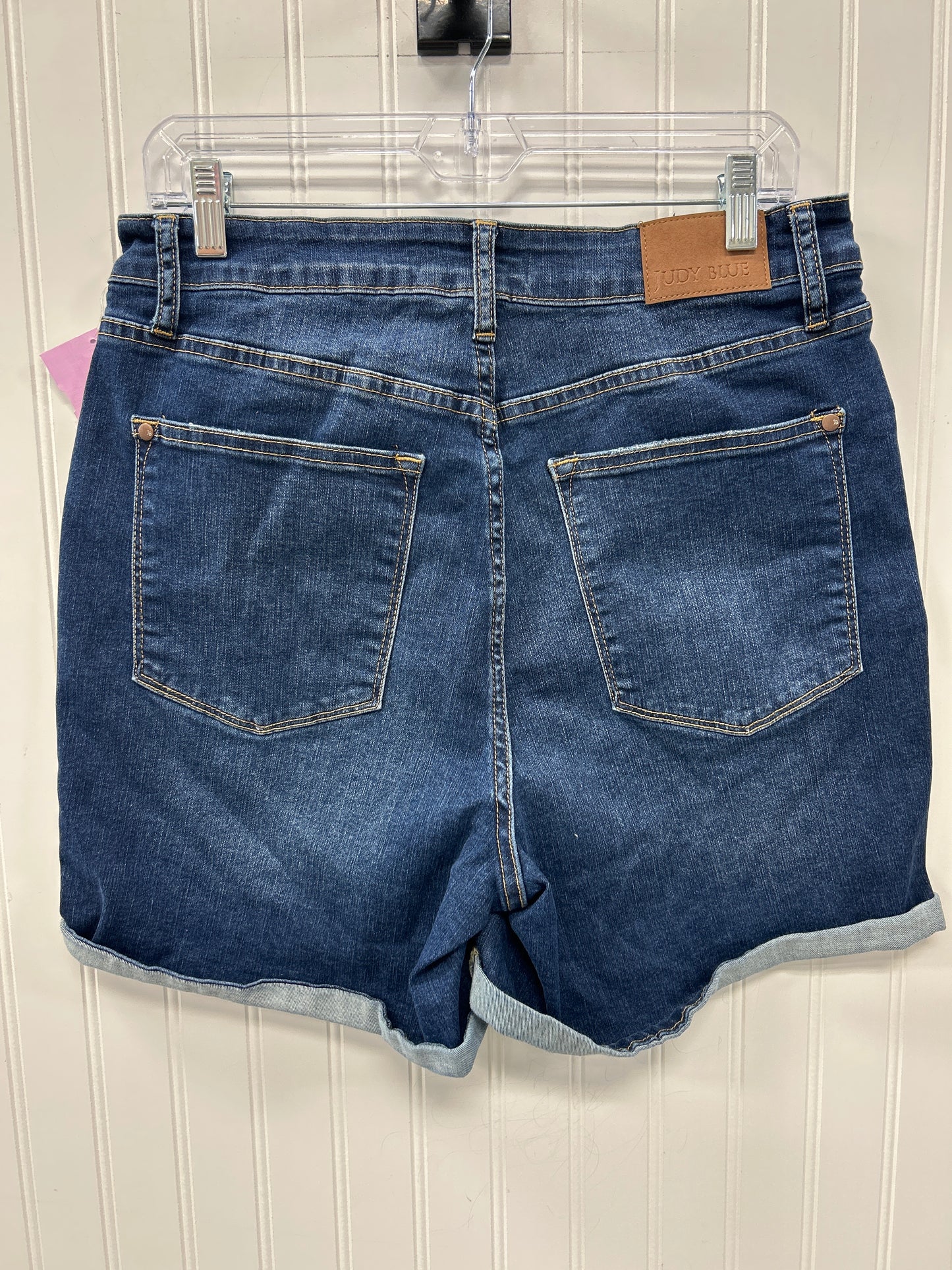 Shorts By Judy Blue In Blue Denim, Size:1X