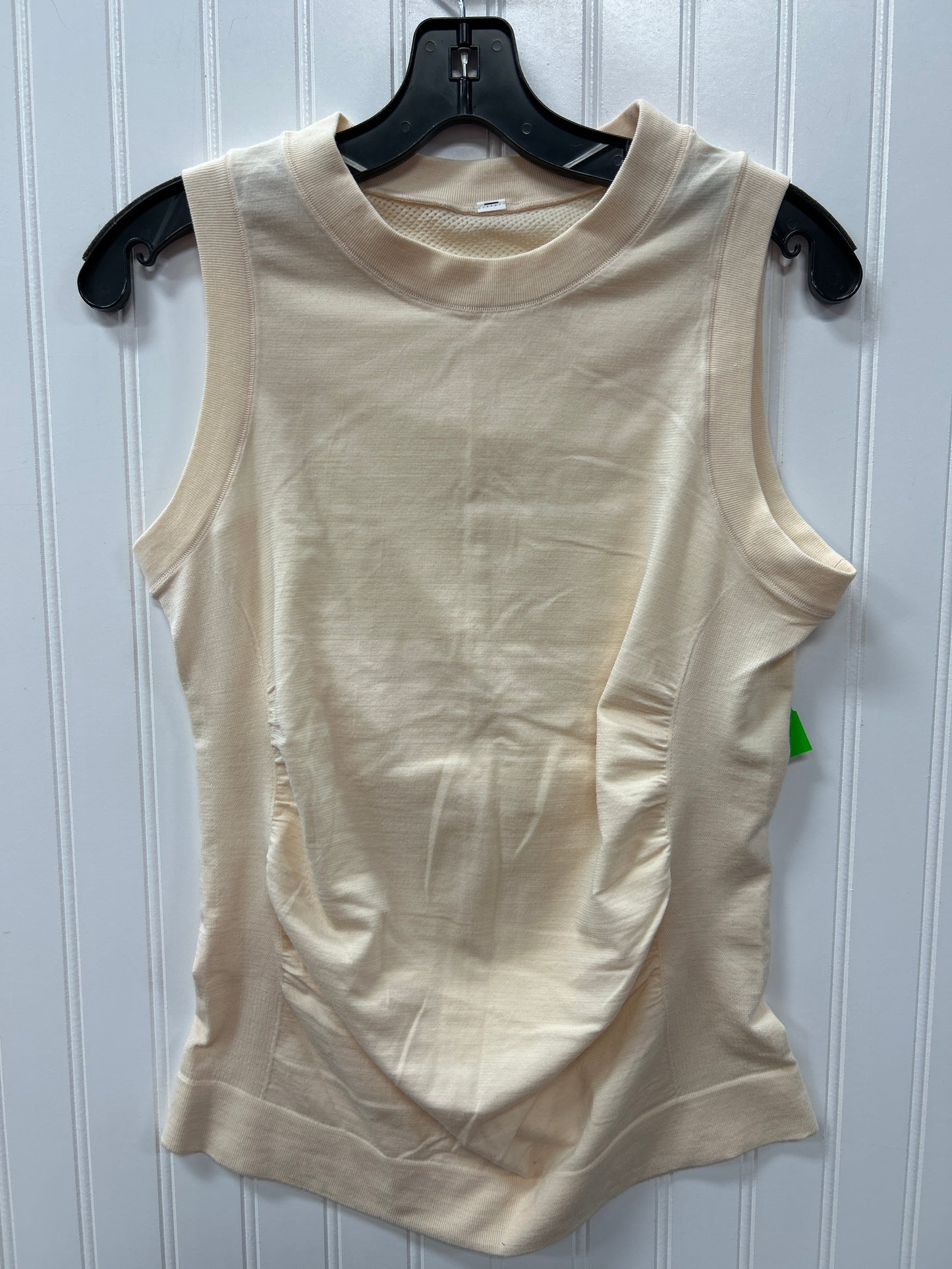 Athletic Tank Top By Athleta In Peach, Size:M