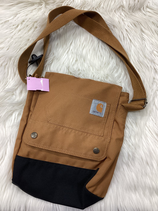 Handbag By Carhartt In Tan, Size:Medium