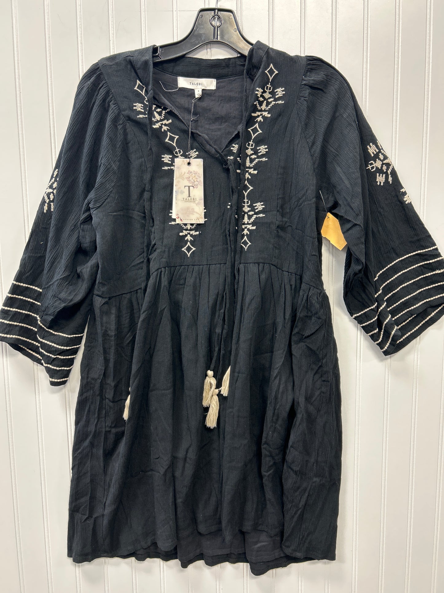 Dress Casual Midi By Cmc In Black, Size:S