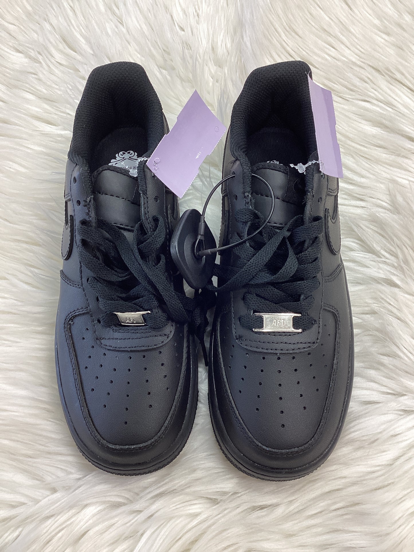 Shoes Sneakers By Nike In Black, Size:8