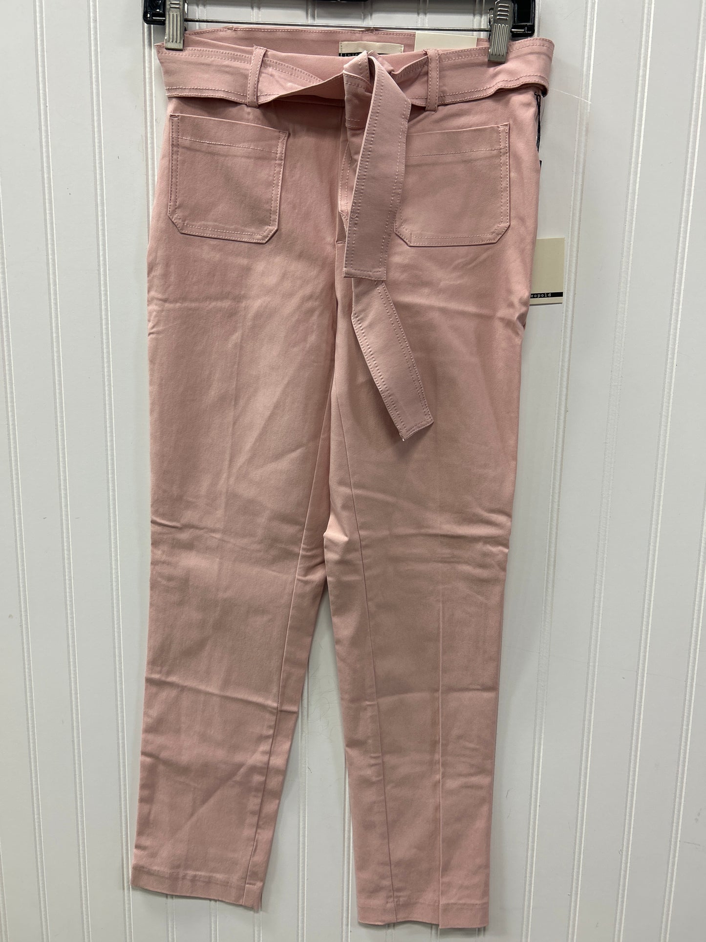 Pants Dress By Jules & Leopold In Pink, Size:Xs
