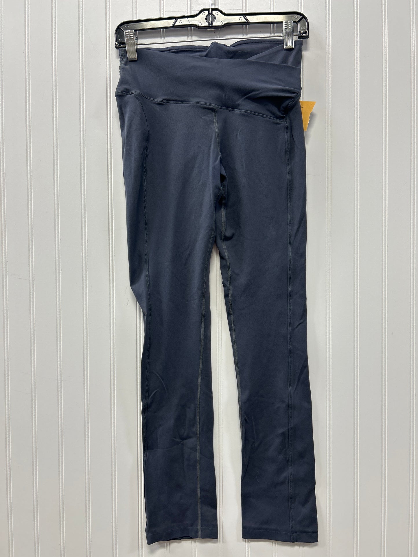 Athletic Leggings By Lululemon In Grey, Size:4