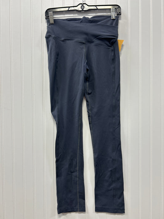 Athletic Leggings By Lululemon In Grey, Size:4