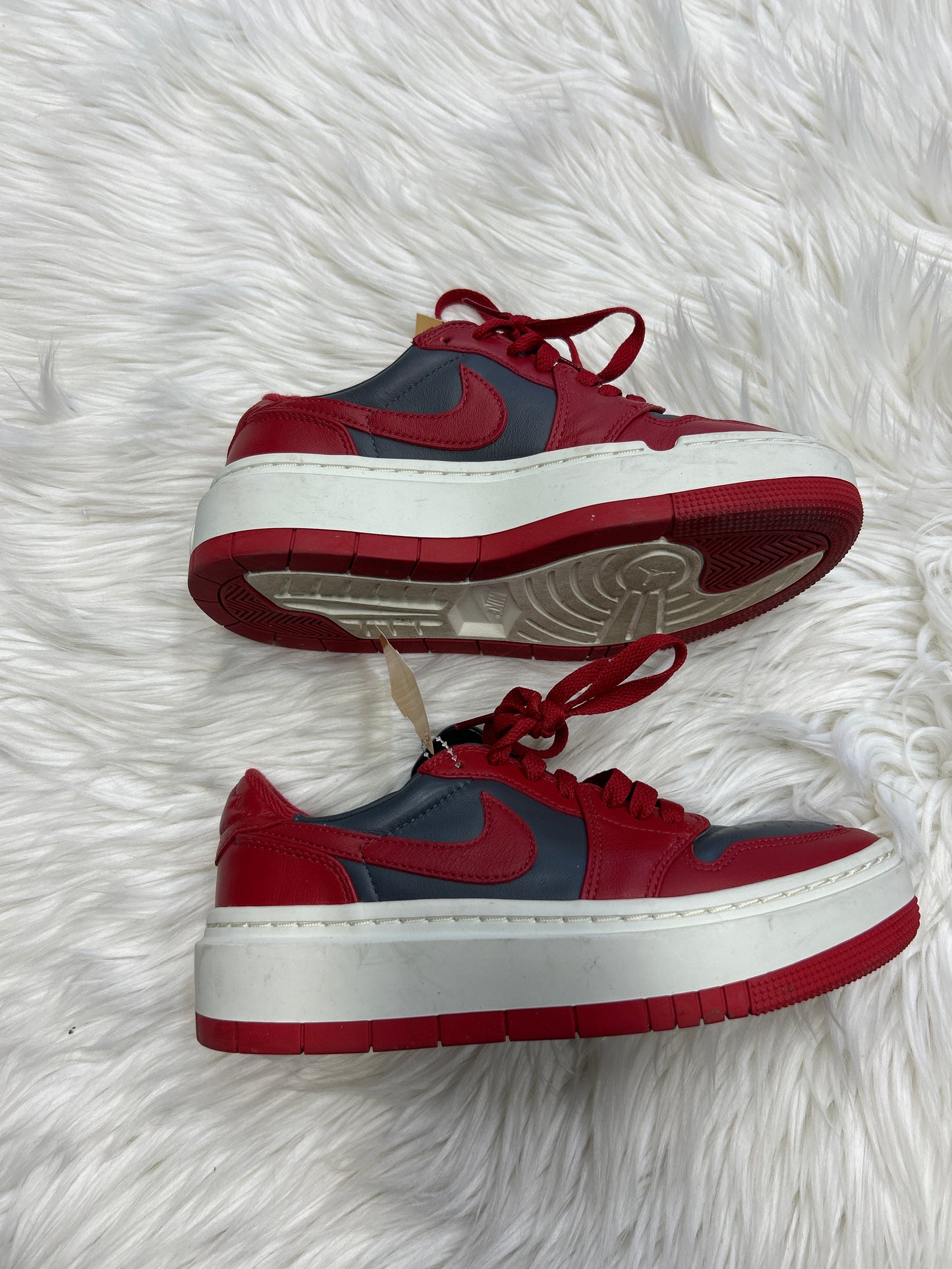 Shoes Sneakers Platform By Nike In Red, Size:6