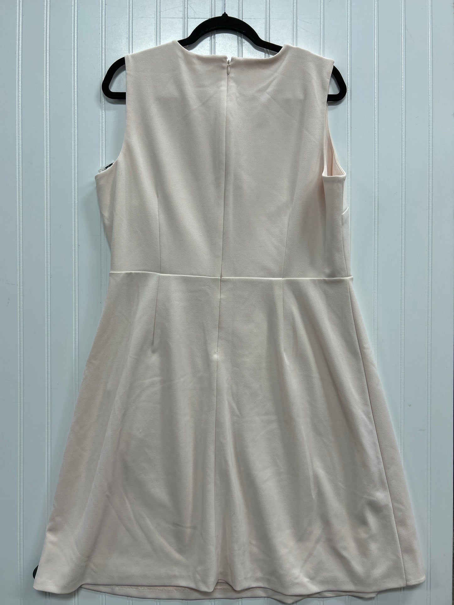 Dress Work By Calvin Klein In Pink, Size:14