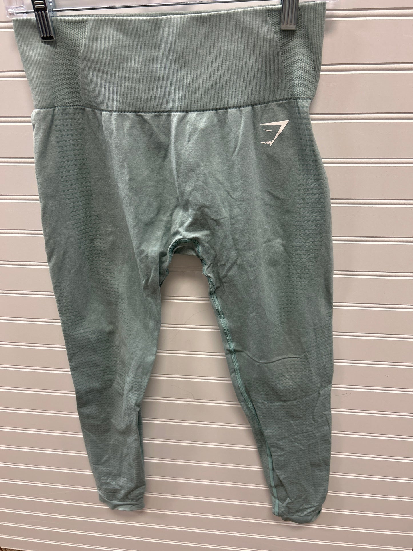 Athletic Leggings By Gym Shark In Blue, Size:M