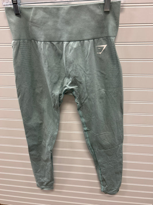 Athletic Leggings By Gym Shark In Blue, Size:M