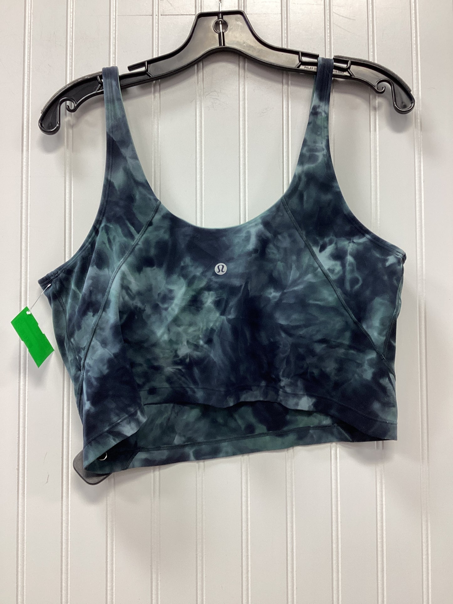 Athletic Bra By Lululemon In Blue, Size:14