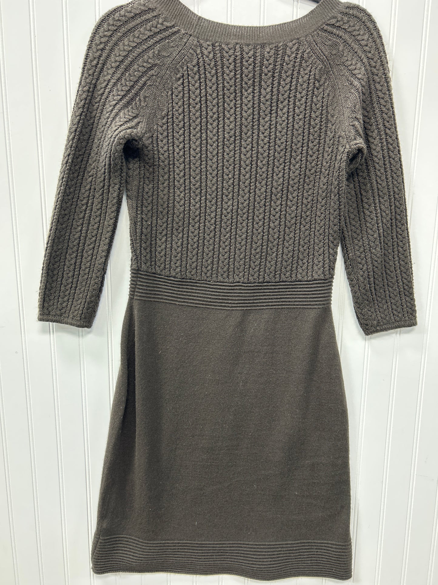 Dress Sweater By Limited In Black, Size:M