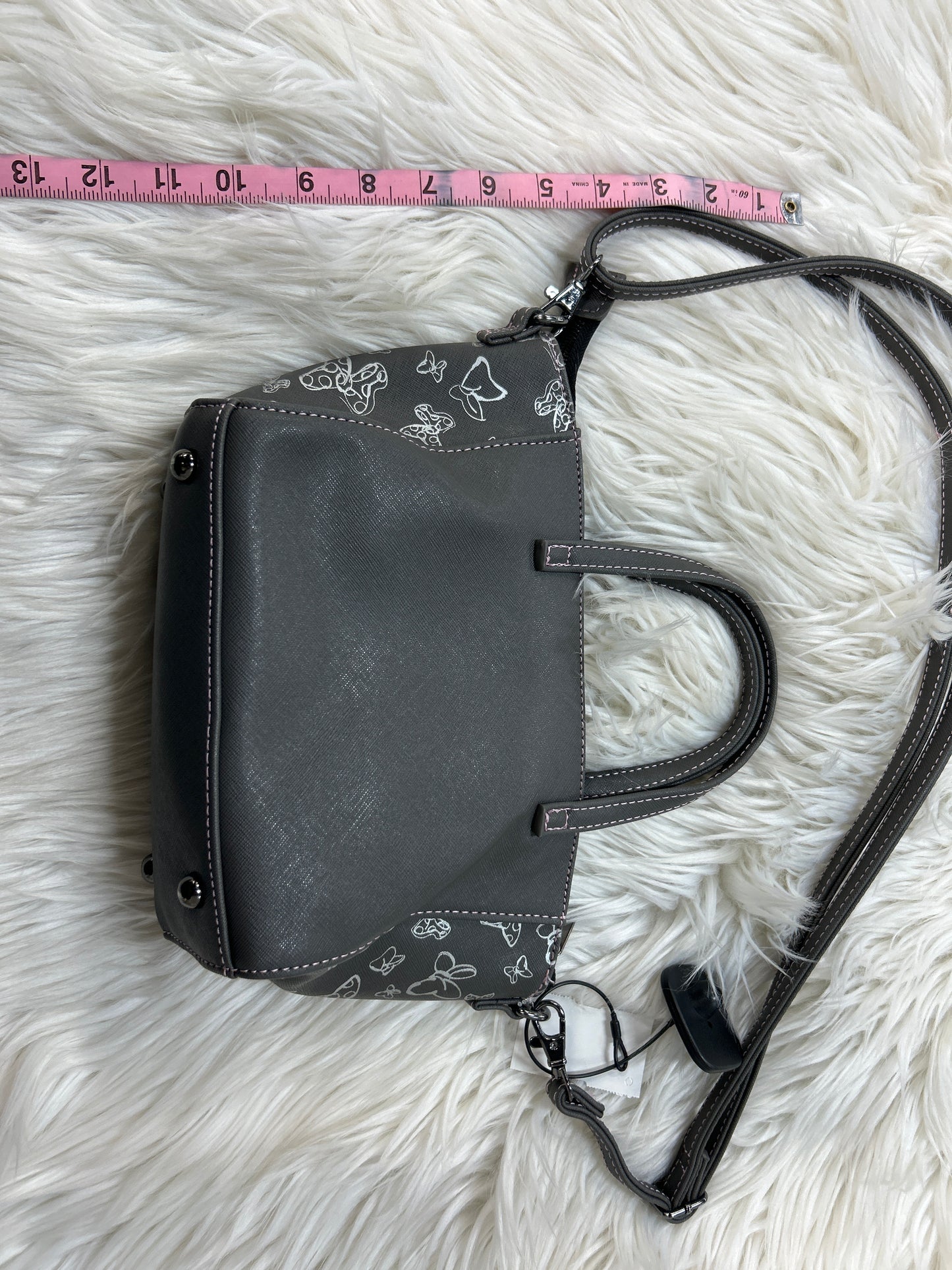 Crossbody By Disney In Grey, Size:Small