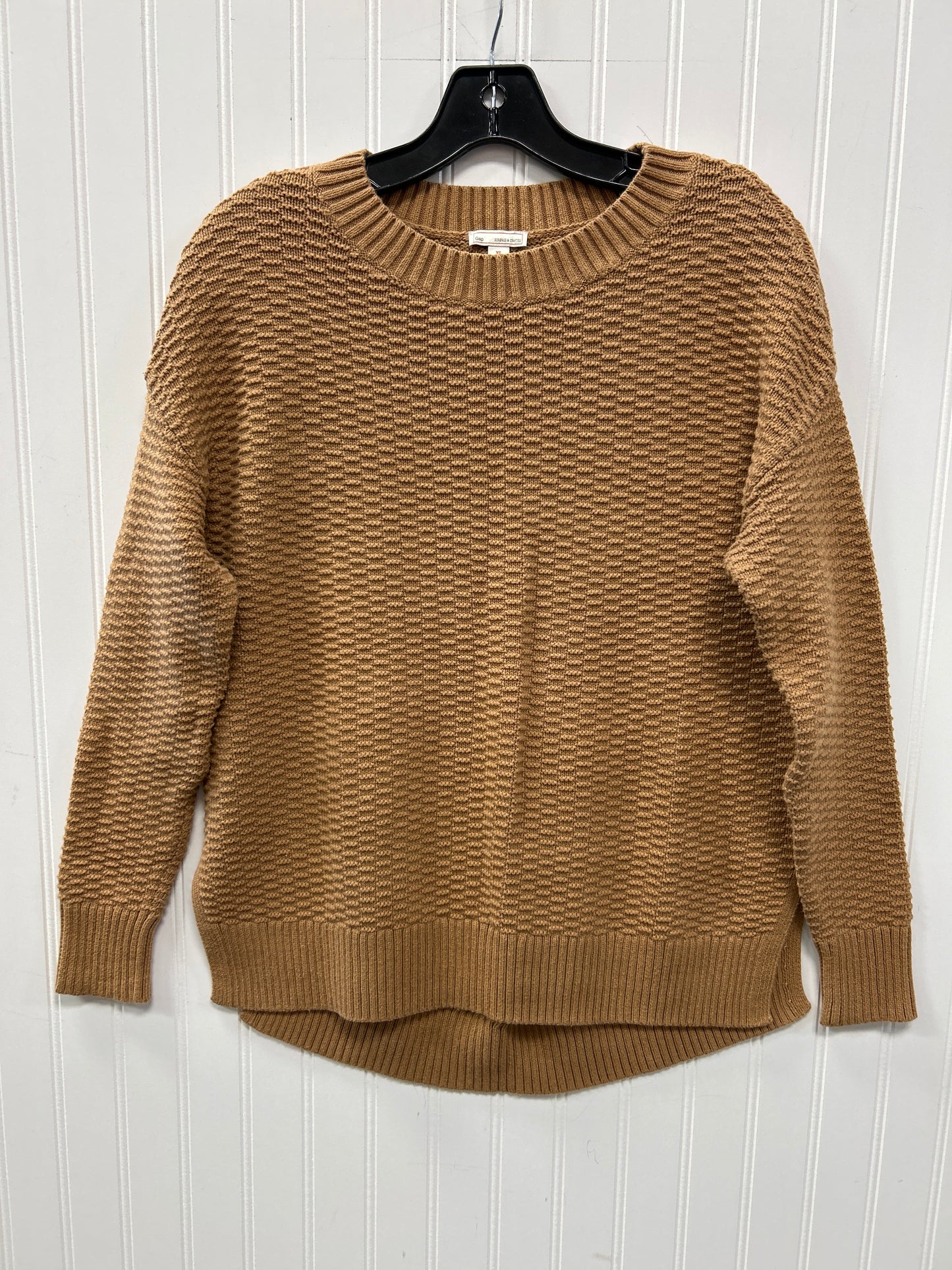 Sweater By Gap In Orange, Size:Xs