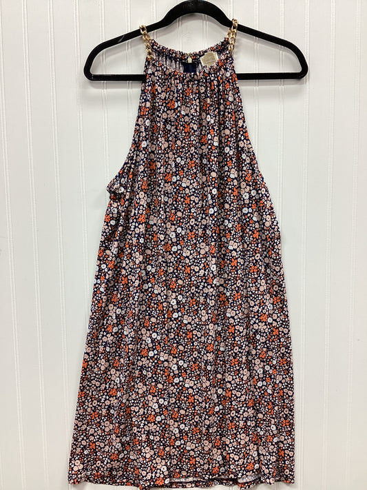 Dress Casual Midi By Michael By Michael Kors In Multi, Size:Xl