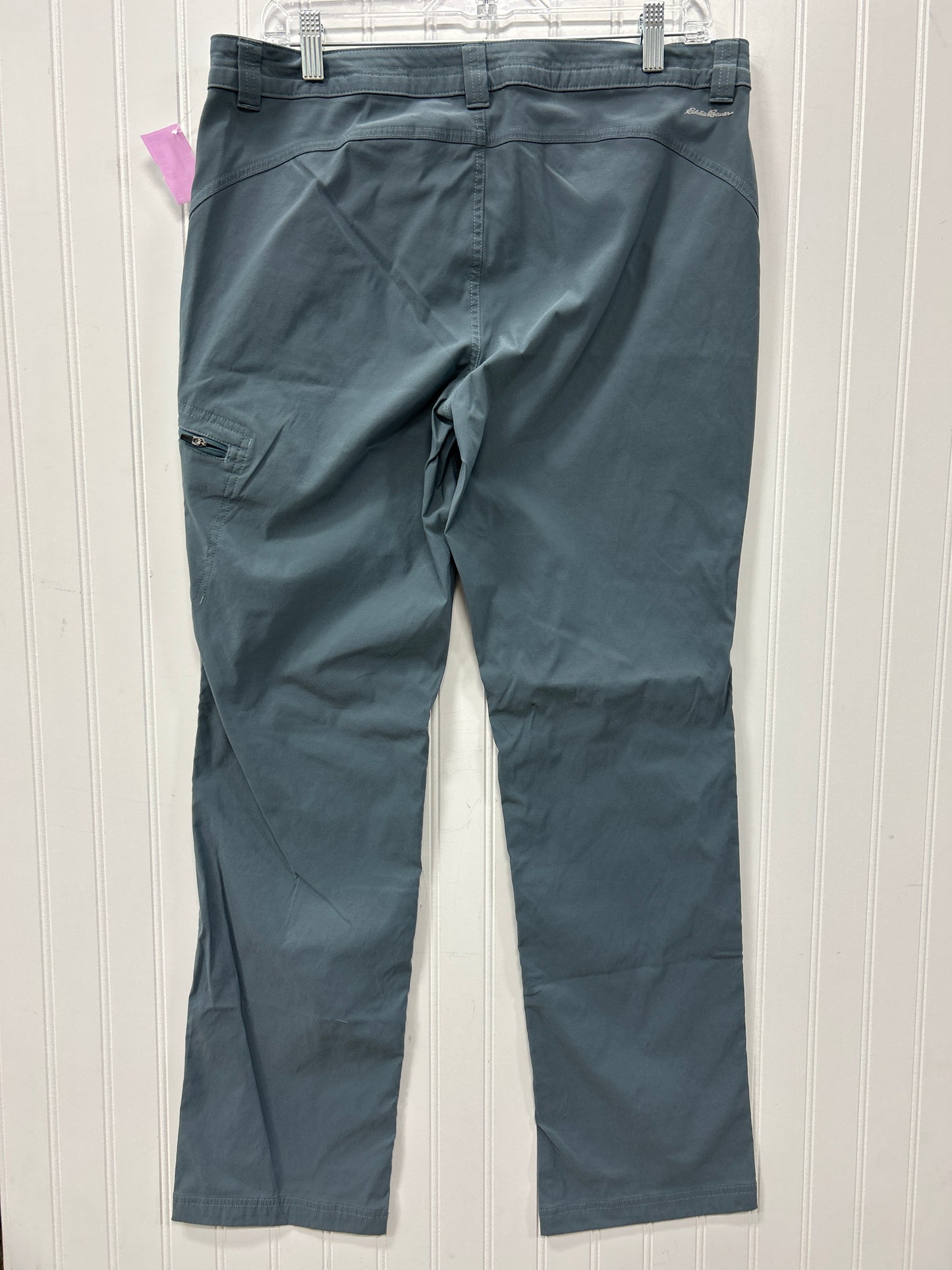 Athletic Pants By Eddie Bauer In Blue, Size:12