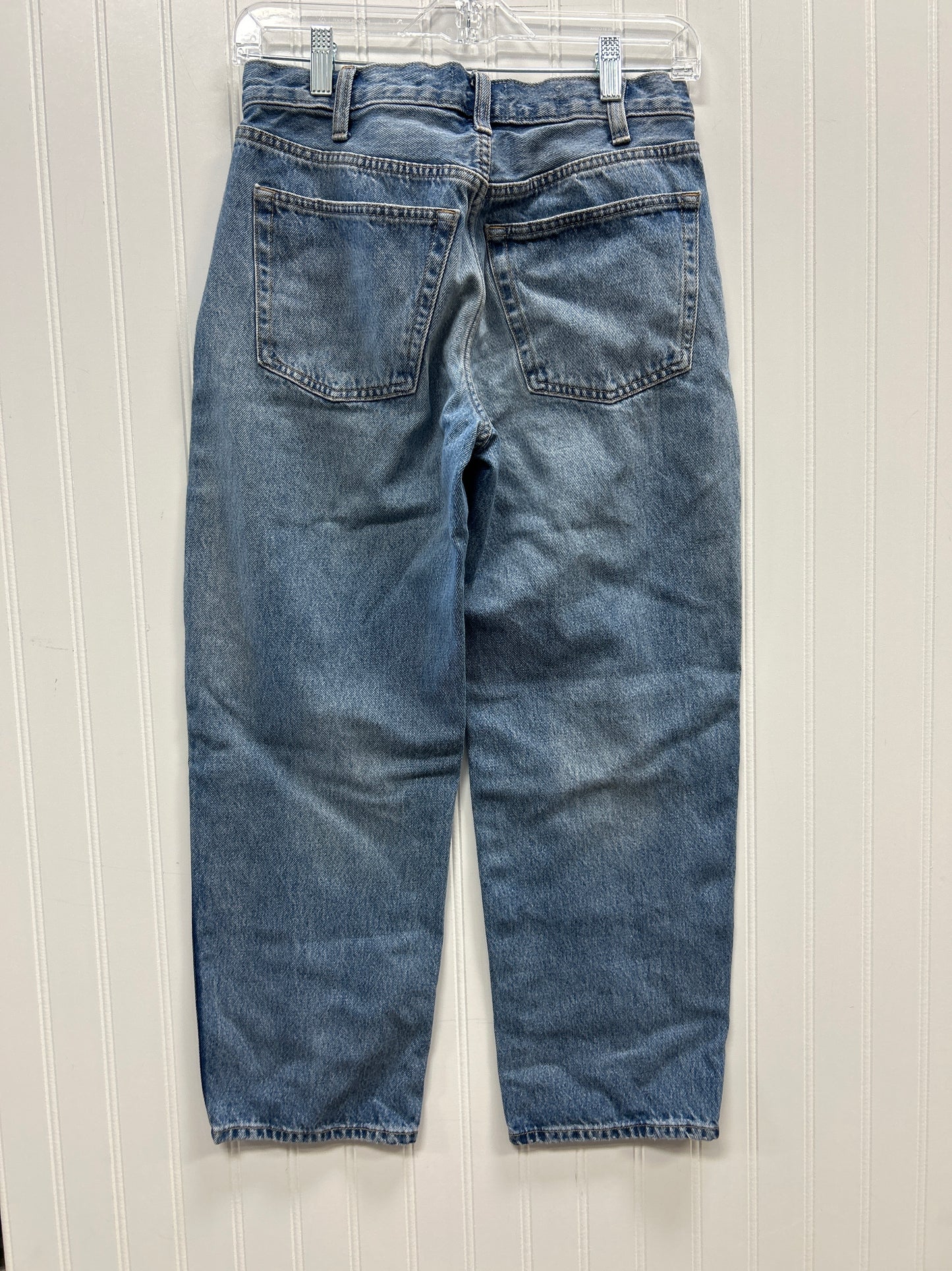Jeans Skinny By Universal Thread In Blue Denim, Size:2