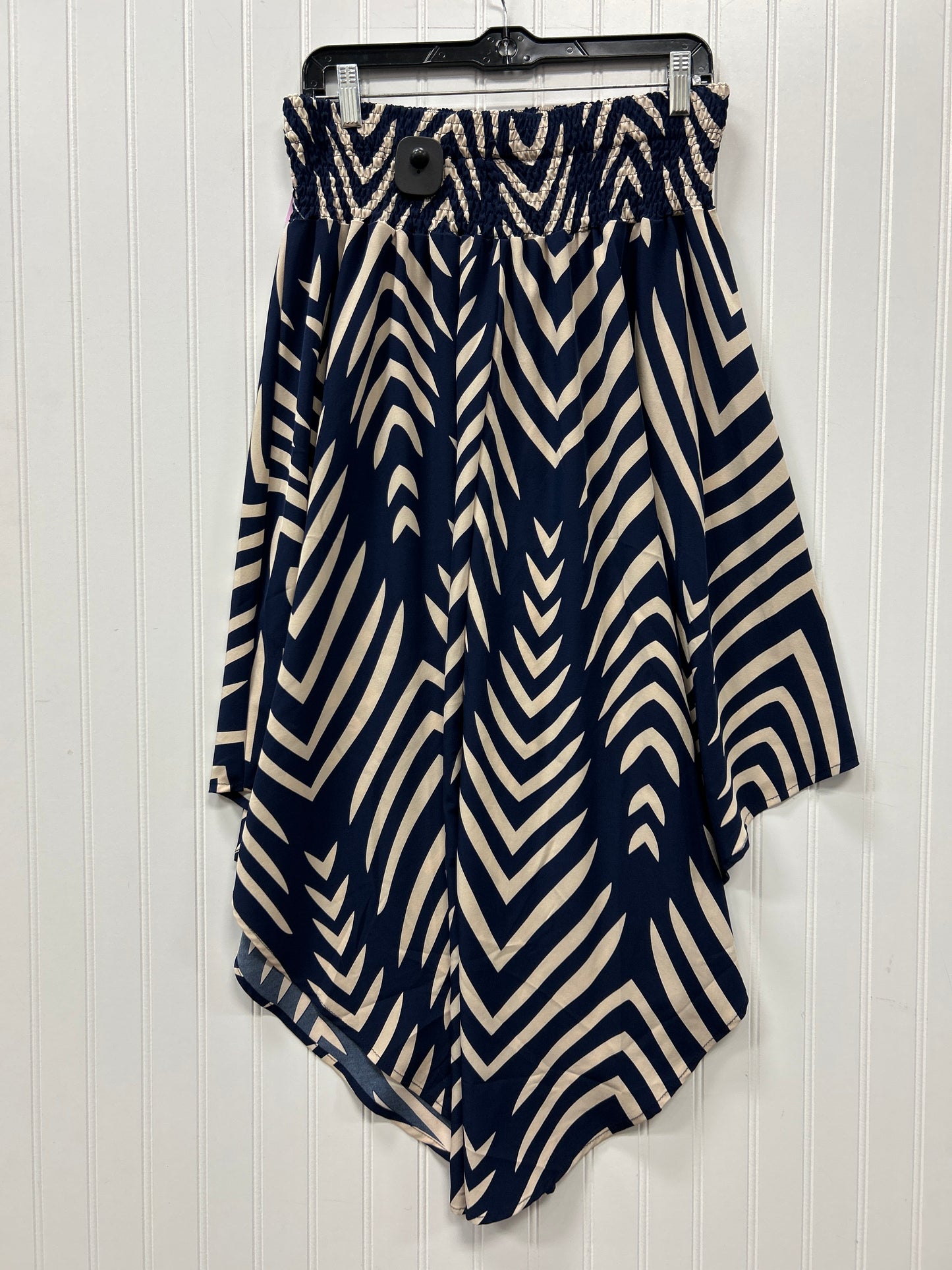 Skirt Maxi By Clothes Mentor In Navy, Size:L