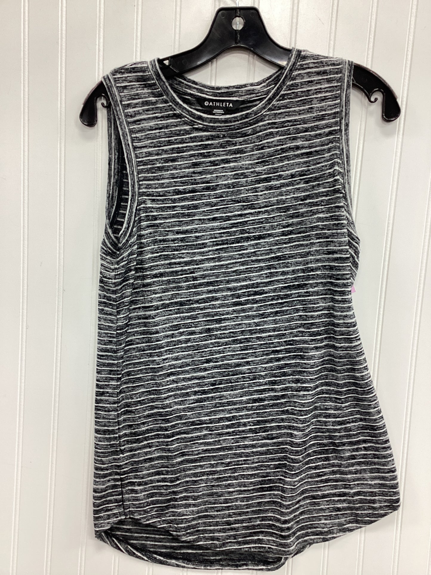 Athletic Tank Top By Athleta In Grey, Size:S