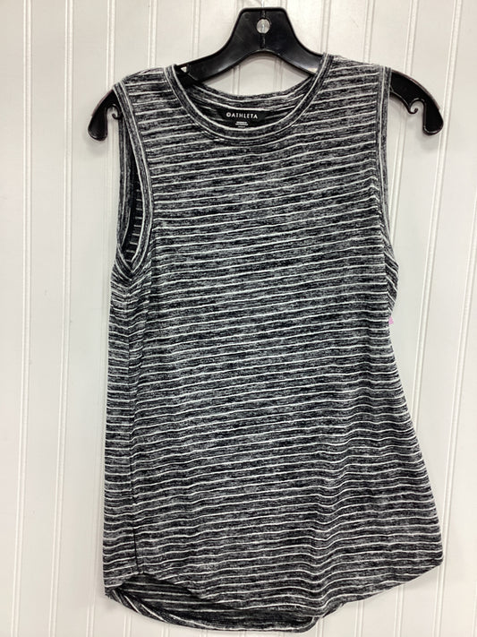 Athletic Tank Top By Athleta In Grey, Size:S