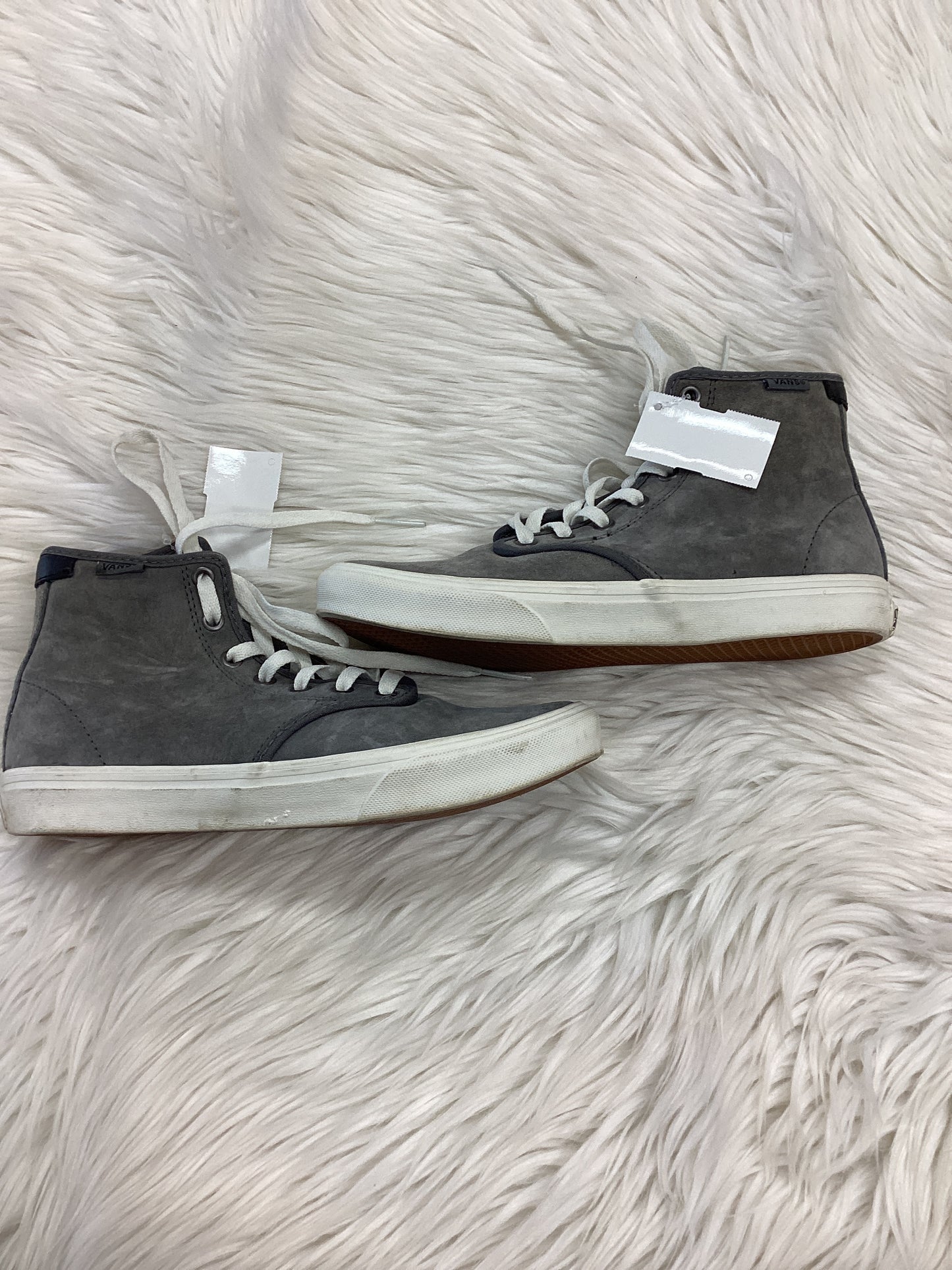 Shoes Sneakers By Vans In Grey, Size:7