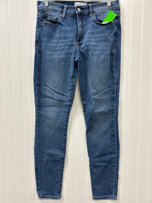Jeans Skinny By Gap In Blue Denim, Size:6