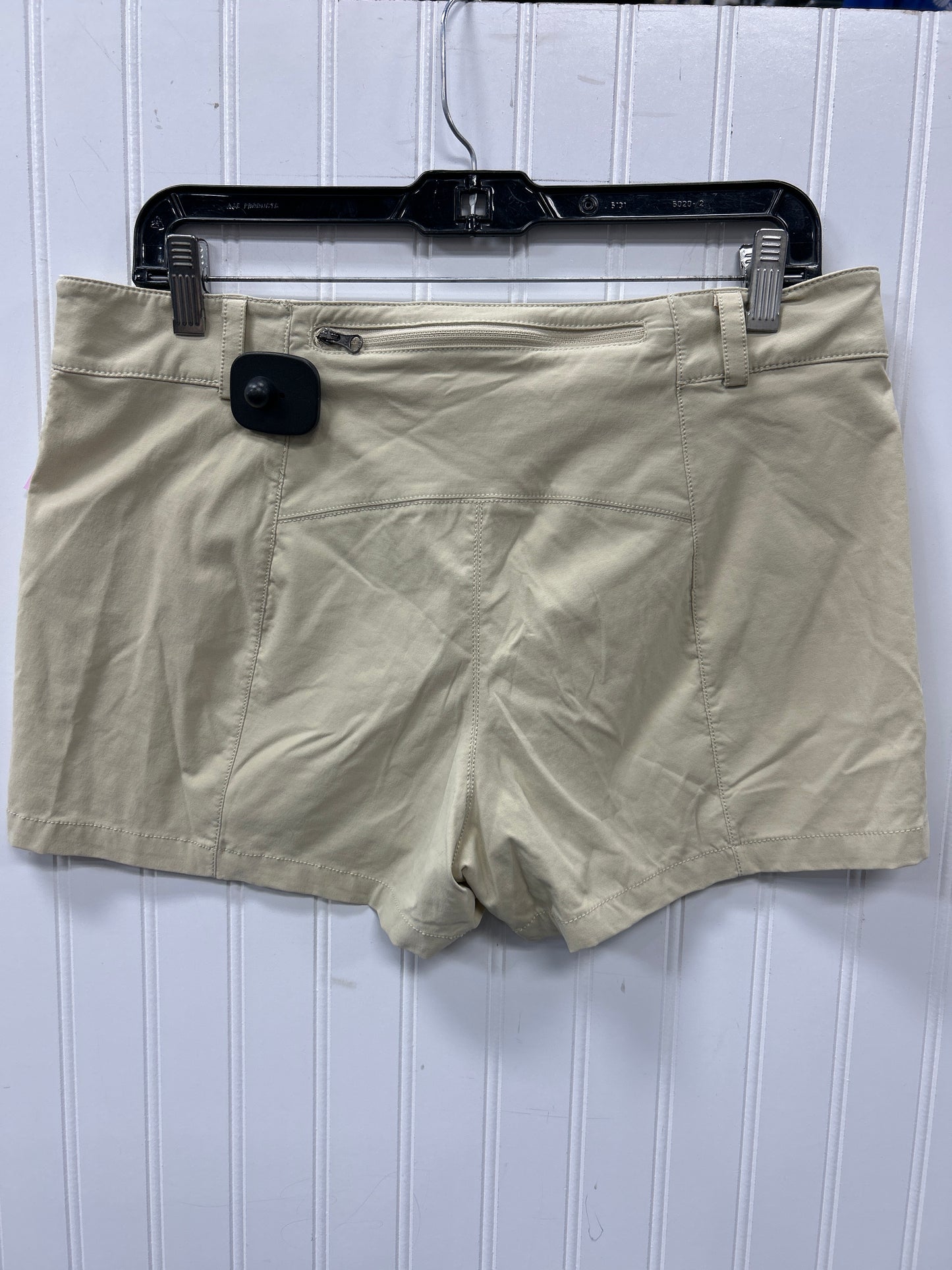 Athletic Shorts By The North Face In Tan, Size:10