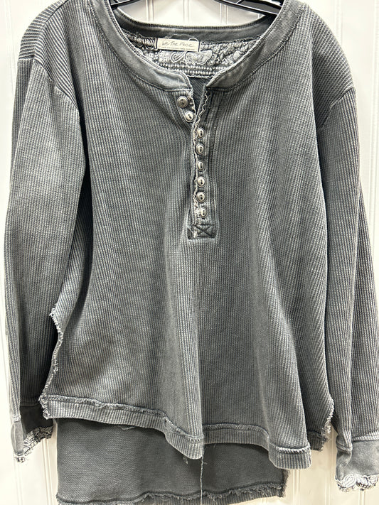 Top Ls By We The Free In Grey, Size:L