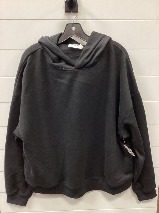 Sweatshirt Hoodie By Cmb In Black, Size:L