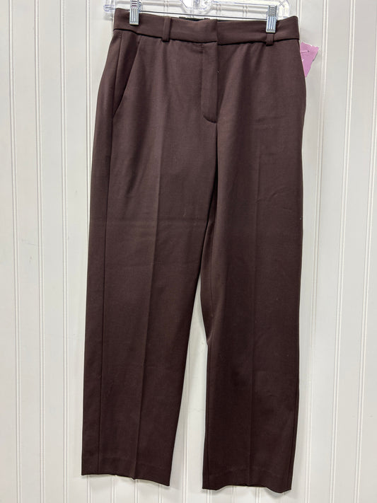 Pants Dress By Babaton In Brown, Size:4
