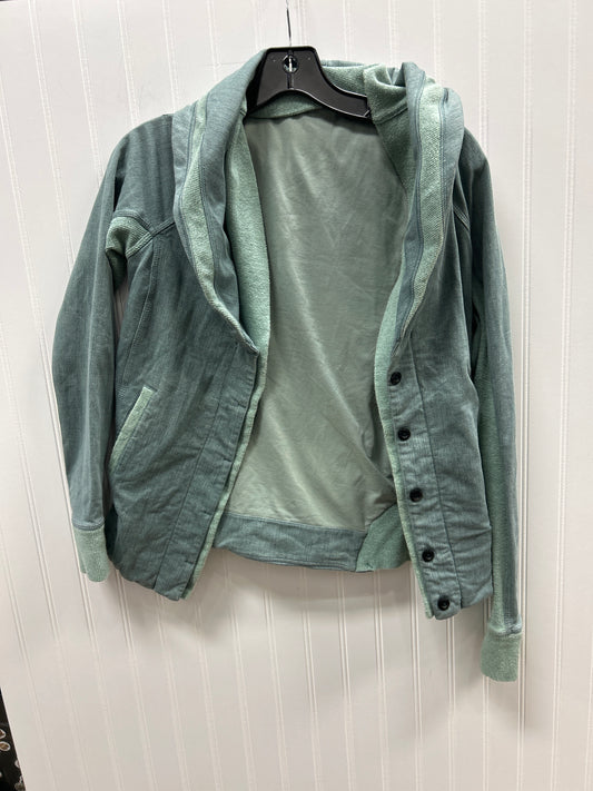 Jacket Other By Lululemon In Green, Size:4