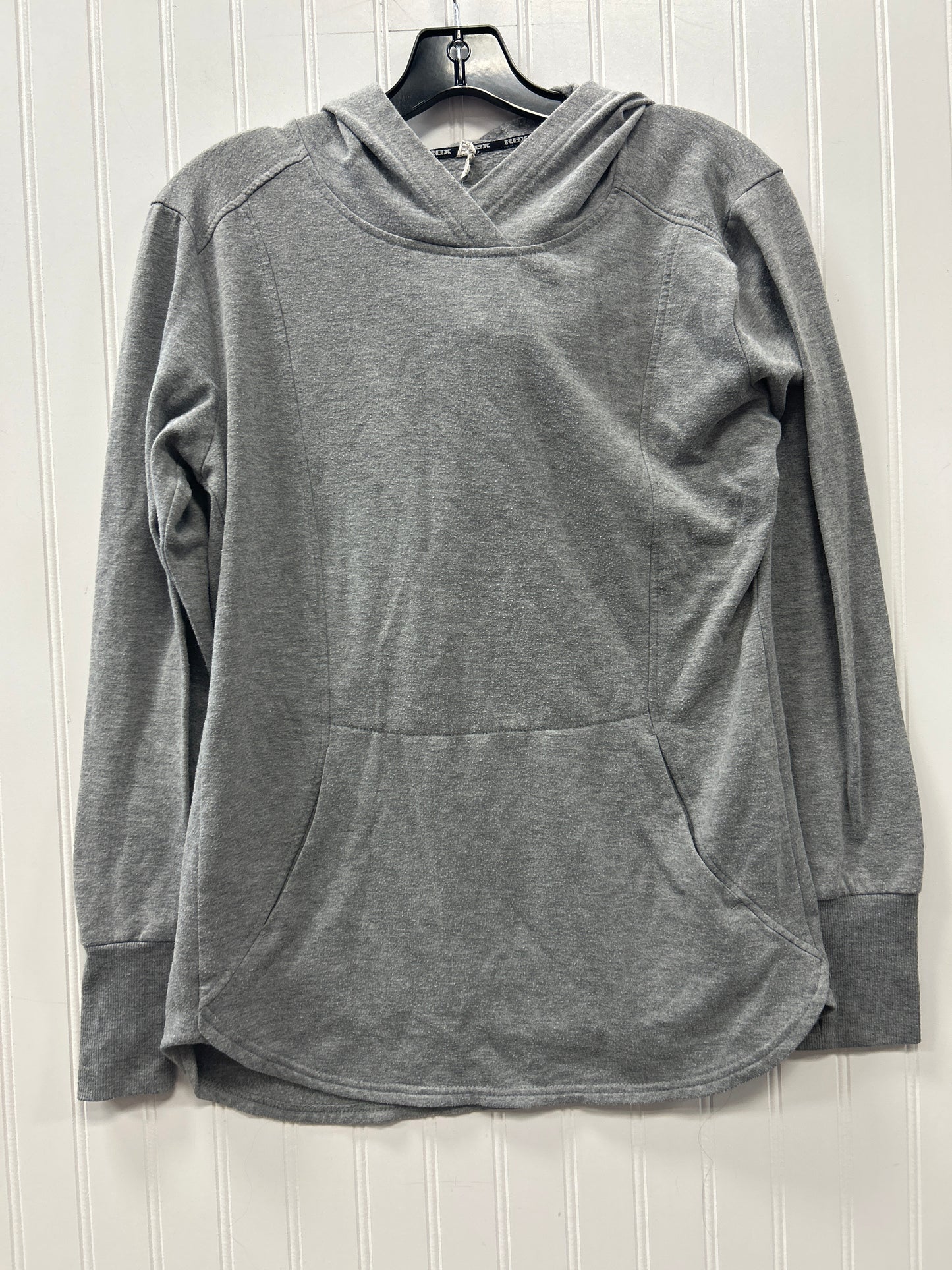 Sweatshirt Hoodie By Rbx In Grey, Size:M