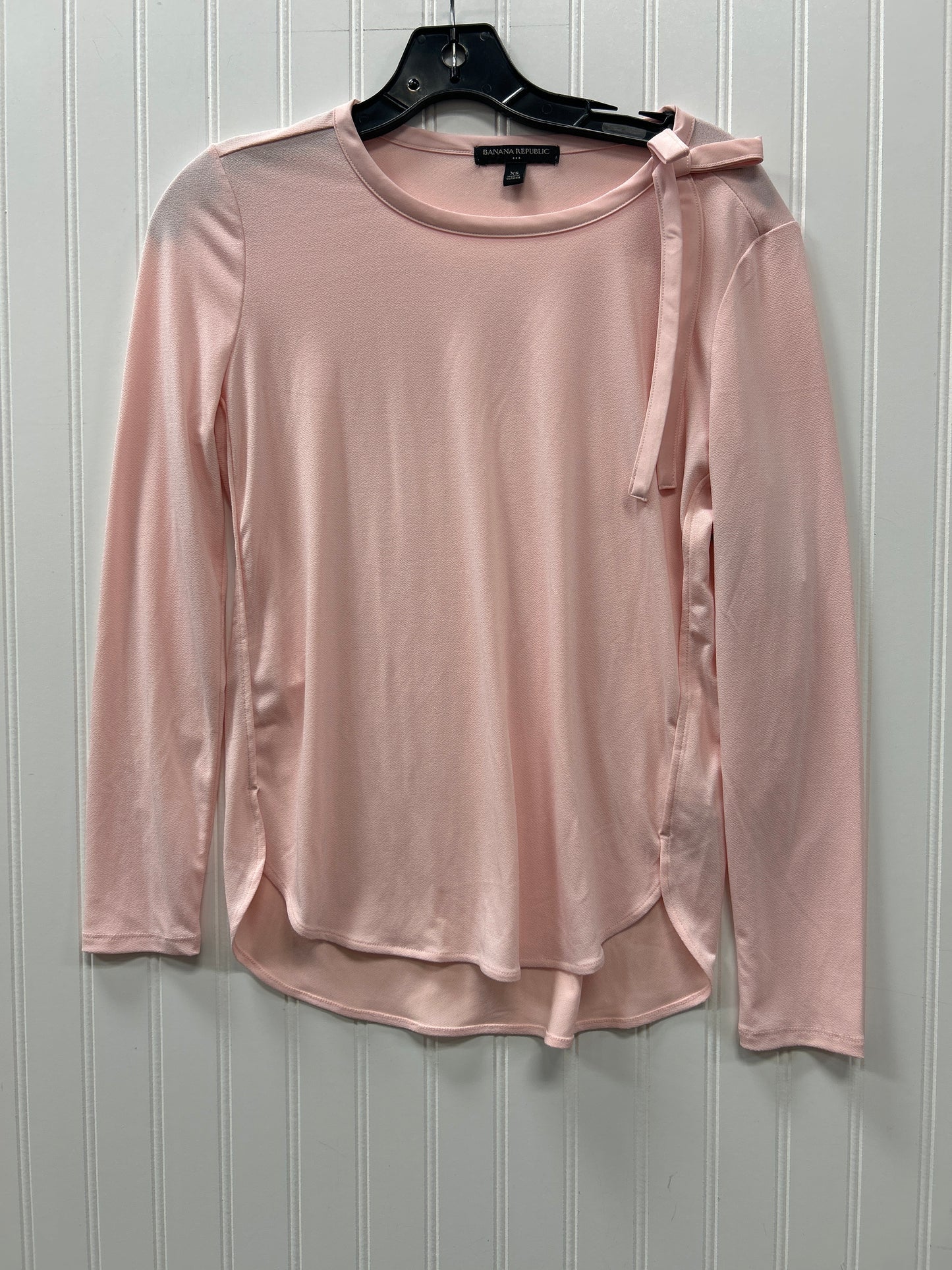 Top Ls By Banana Republic In Pink, Size:Xs