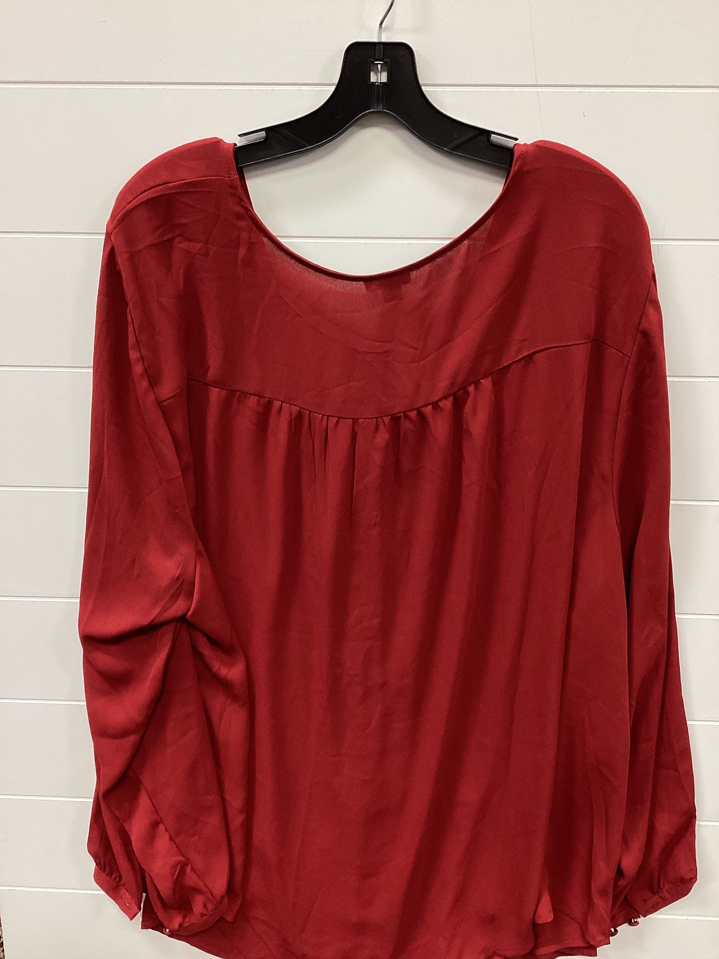 Top Ls By Torrid In Red, Size:4X