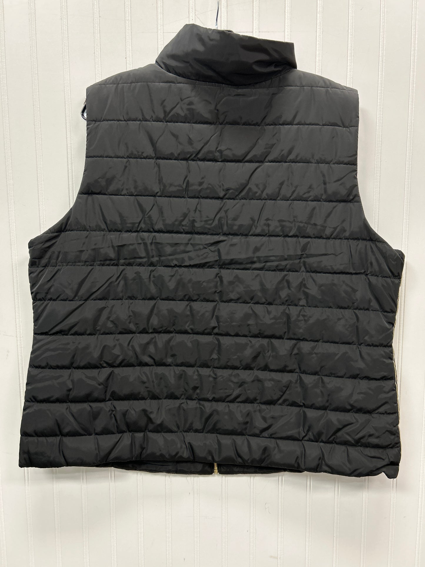 Vest Puffer & Quilted By Michael By Michael Kors In Black, Size:Xl