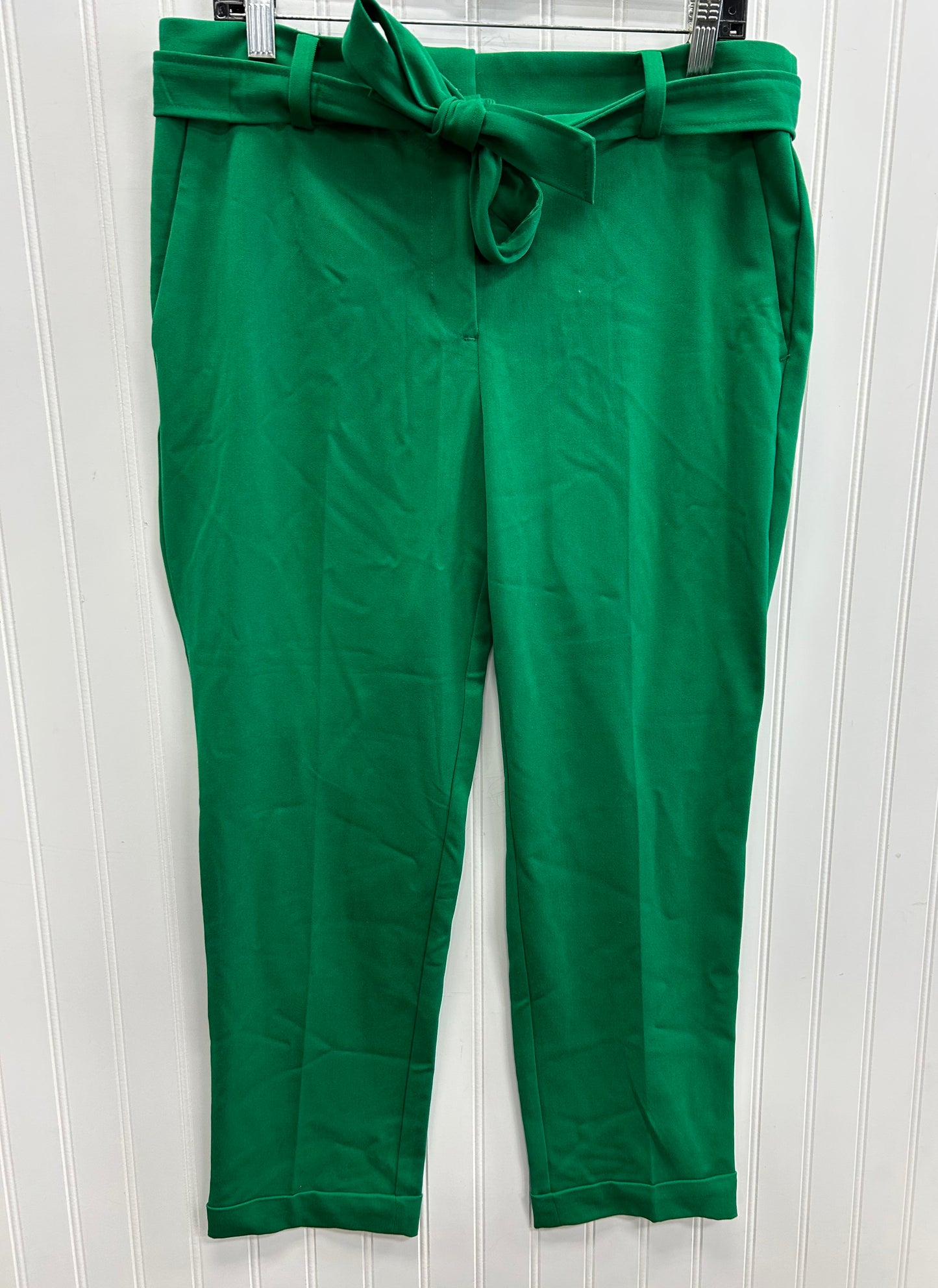 Pants Dress By Loft In Green, Size:10