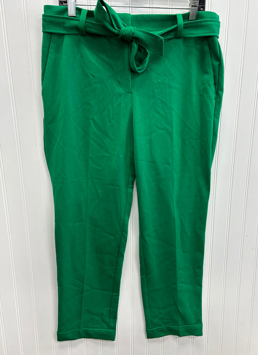 Pants Dress By Loft In Green, Size:10