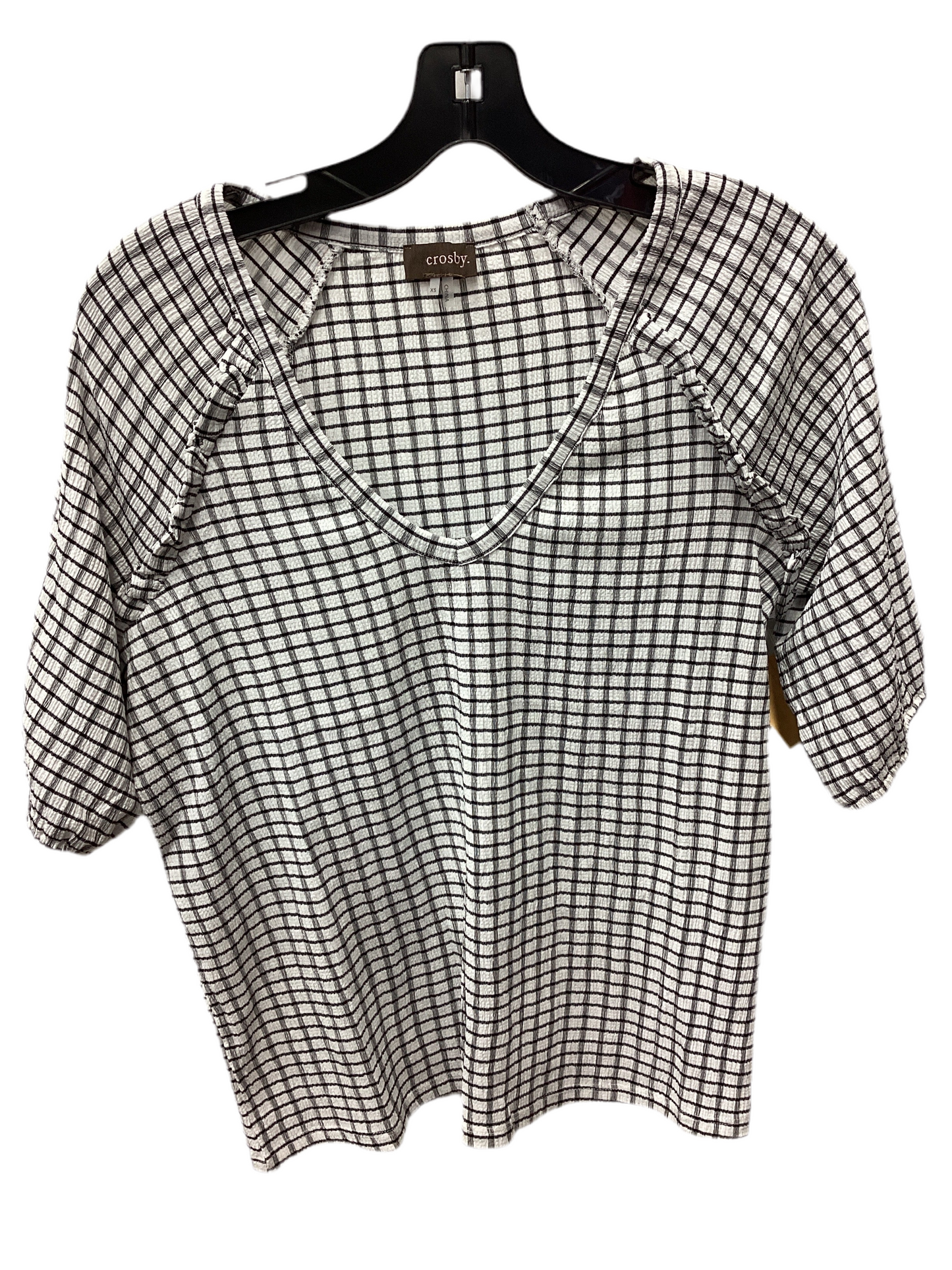 Top Ss By Crosby In White, Size:Xs