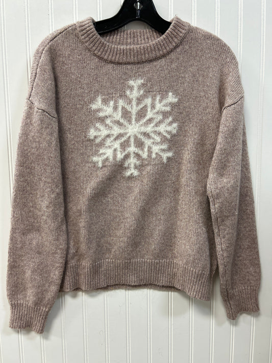 Sweater By Maurices In Purple, Size:S