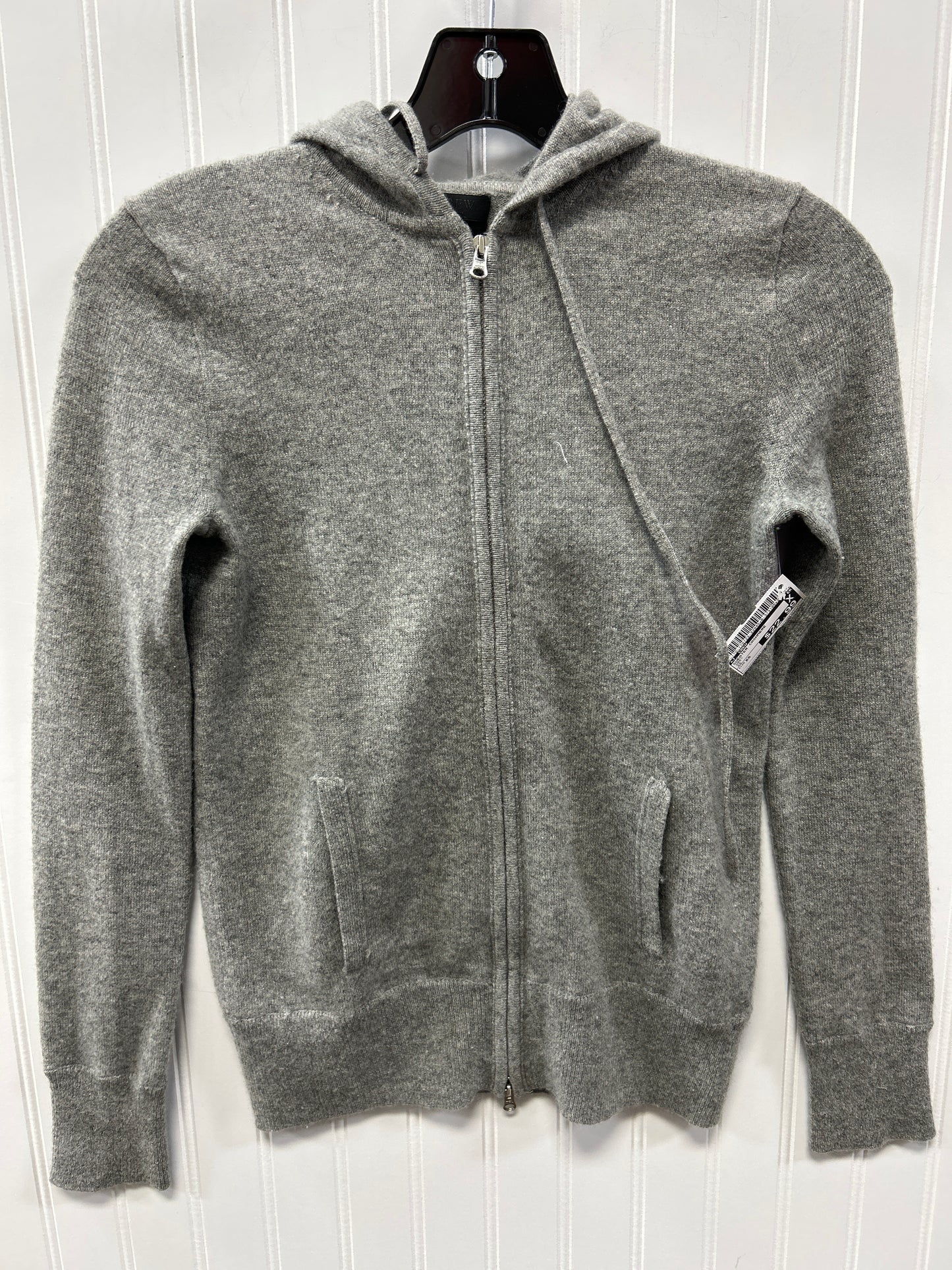 Sweater Cashmere By J. Crew In Grey, Size:Xs