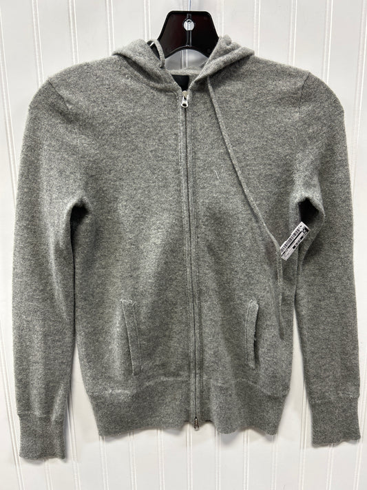 Sweater Cashmere By J. Crew In Grey, Size:Xs