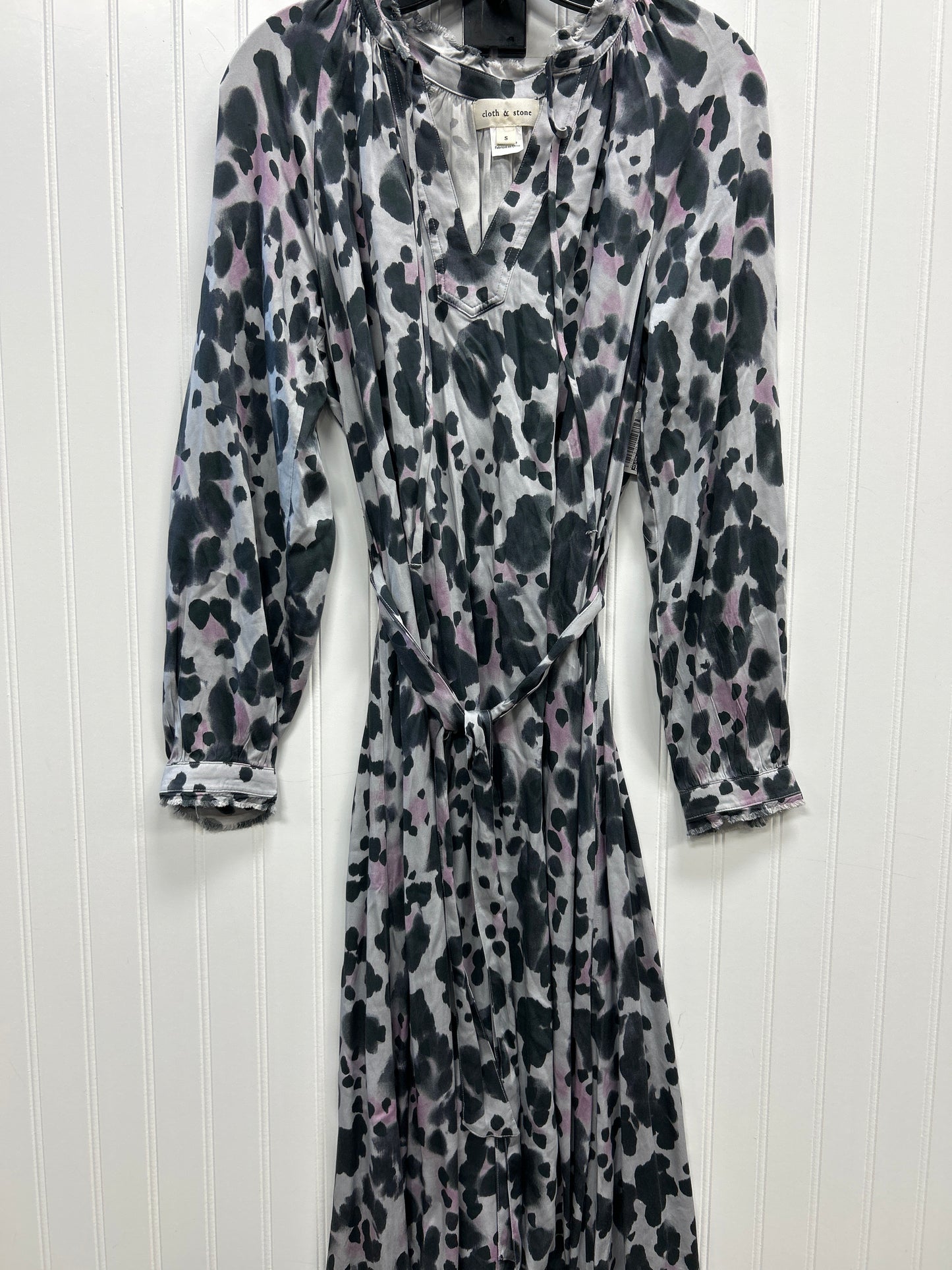 Dress Casual Maxi By Cloth & Stone In Grey, Size:S